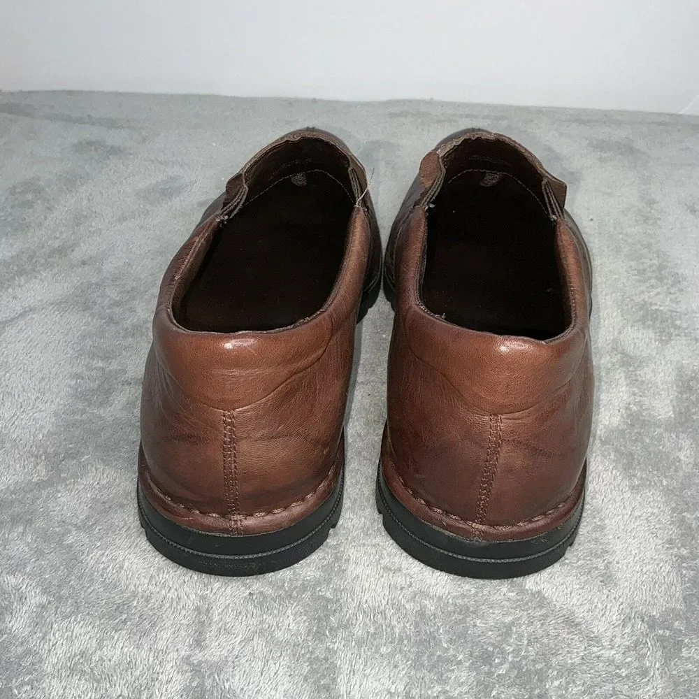 Cole Haan Air Shoes Loafer Men Size 8M Brown‎ Casual/Dress Slip On C08634